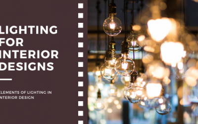 Lighting For Interior Designs